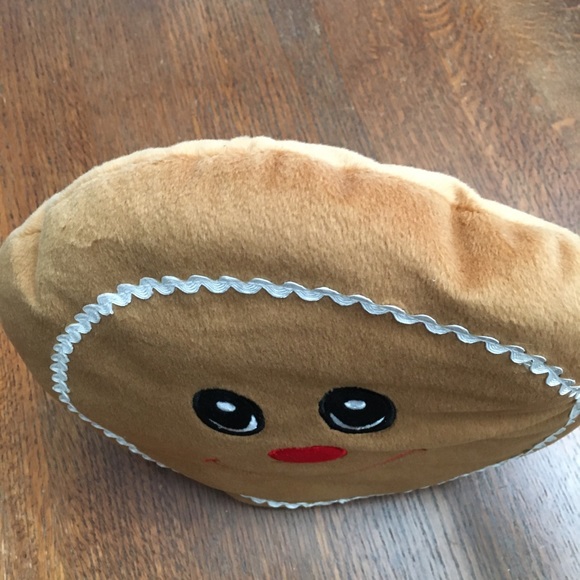 Gingerbread Cookie Pillow - Picture 2 of 4